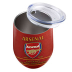 Arsenal FC 140th Anniversary Wine Tumbler – MAITM14061
