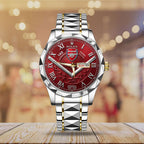 Arsenal x Rolex 140th Anniversary Alloy Luxury Quartz Watch – TMTHU5956