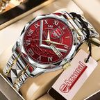 Arsenal x Rolex 140th Anniversary Alloy Luxury Quartz Watch – TMTHU5956