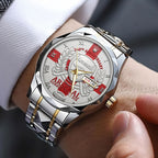 Arsenal FC 140th Anniversary x Rolex Black Stainless Steel Watch – TMTHU5957