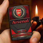 Arsenal FC 140th Anniversary Zippo Lighter Case (No Insert) – MAITM14136