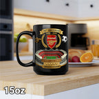 Arsenal FC 140th Annversary Ceramic Mug – MAITM14469