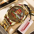 Arsenal FC 140th Years Alloy Luxury Quartz Watch – MAITM14115