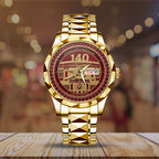 Arsenal FC Alloy Luxury Quartz Watch - TMTHU7234