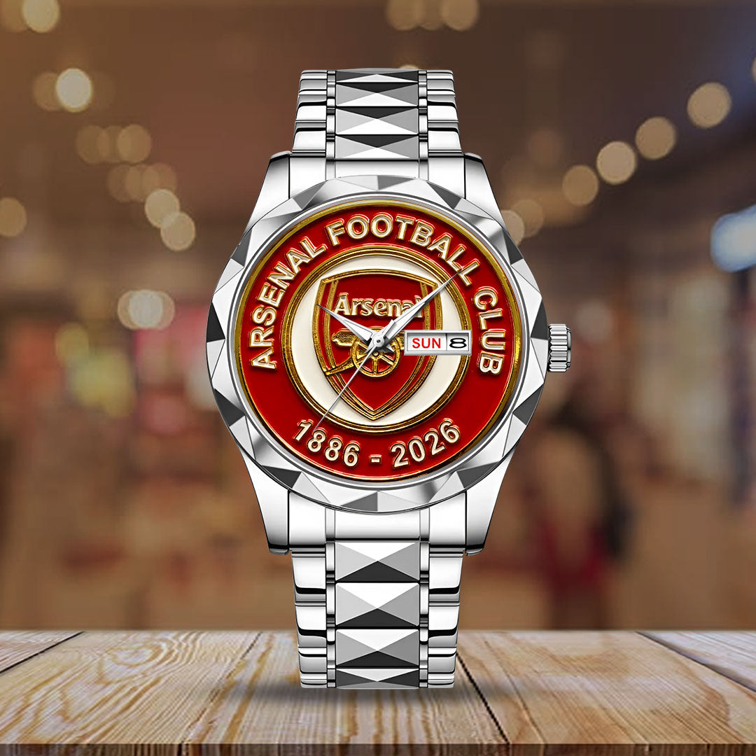 Arsenal FC Alloy Luxury Quartz Watch – HOATT15367