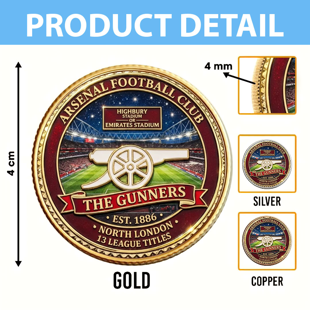 Arsenal FC Commemorative Coin – MAITM15018