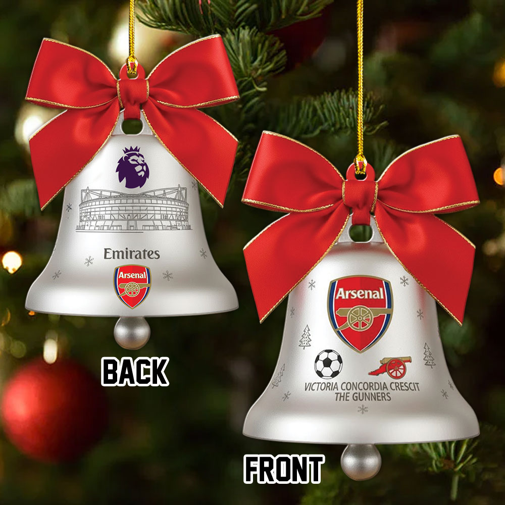 Arsenal FC Custom Shape 2-sided Acrylic Ornament – MAITM14062