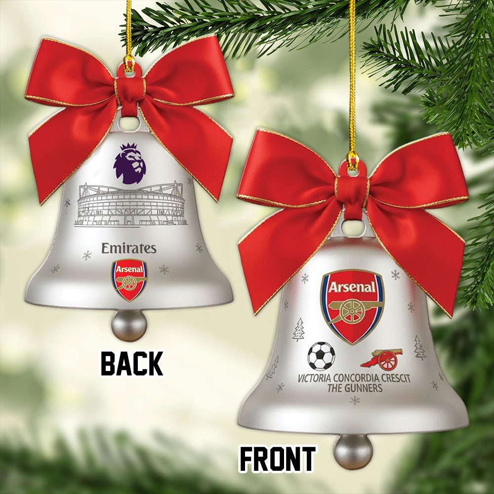 Arsenal FC Custom Shape 2-sided Acrylic Ornament – MAITM14062