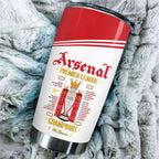 Arsenal FC Premier League Champions 25/26 Tumbler Cup – HOATT18170