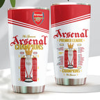 Arsenal FC Premier League Champions 25/26 Tumbler Cup – HOATT18170