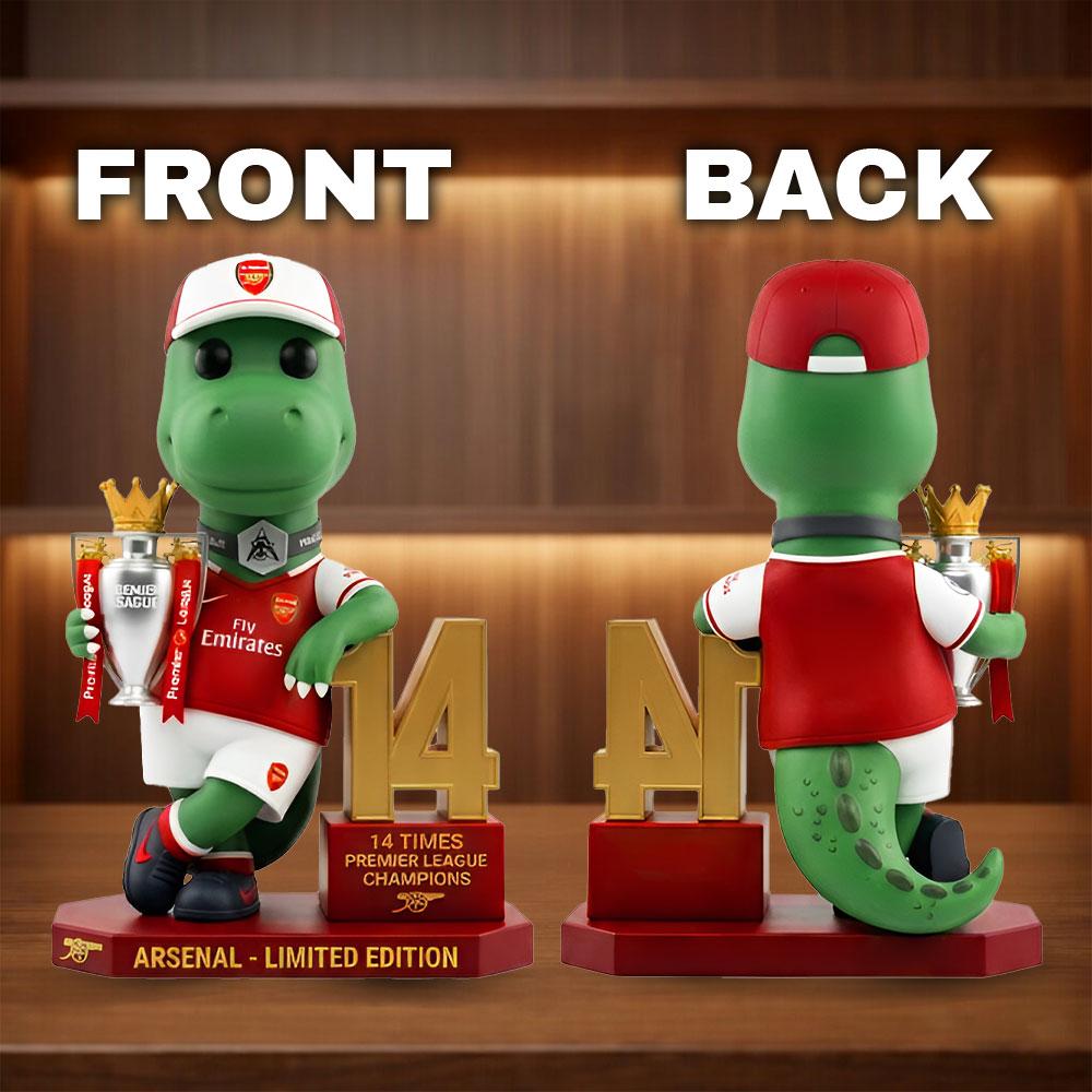 Arsenal FC Premier League Champions 25/26 3D Collectible Vinyl Figure – TMTHU6365