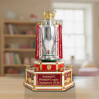 Arsenal FC Premier League Champions 25/26 Custom Shape Acrylic Plaque – TMTHU6361