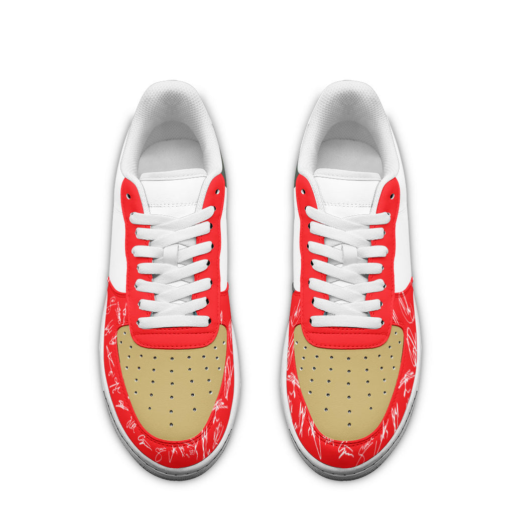 Arsenal FC Premier League Champions 25/26 AF1 Sneaker – GNE6636