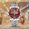 Arsenal FC Premier League Champions 25/26 Alloy Luxury Quartz Watch – TMTHU6337
