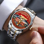 Arsenal FC Premier League Champions 25/26 Alloy Luxury Quartz Watch – HOATT18196