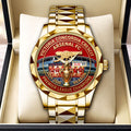 Arsenal FC Premier League Champions 25/26 Alloy Luxury Quartz Watch – HOATT18196