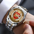 Arsenal FC Premier League Champions 25/26 Alloy Luxury Quartz Watch – HOATT18197