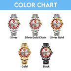 Arsenal FC Premier League Champions 25/26 Alloy Luxury Quartz Watch – HOATT18598