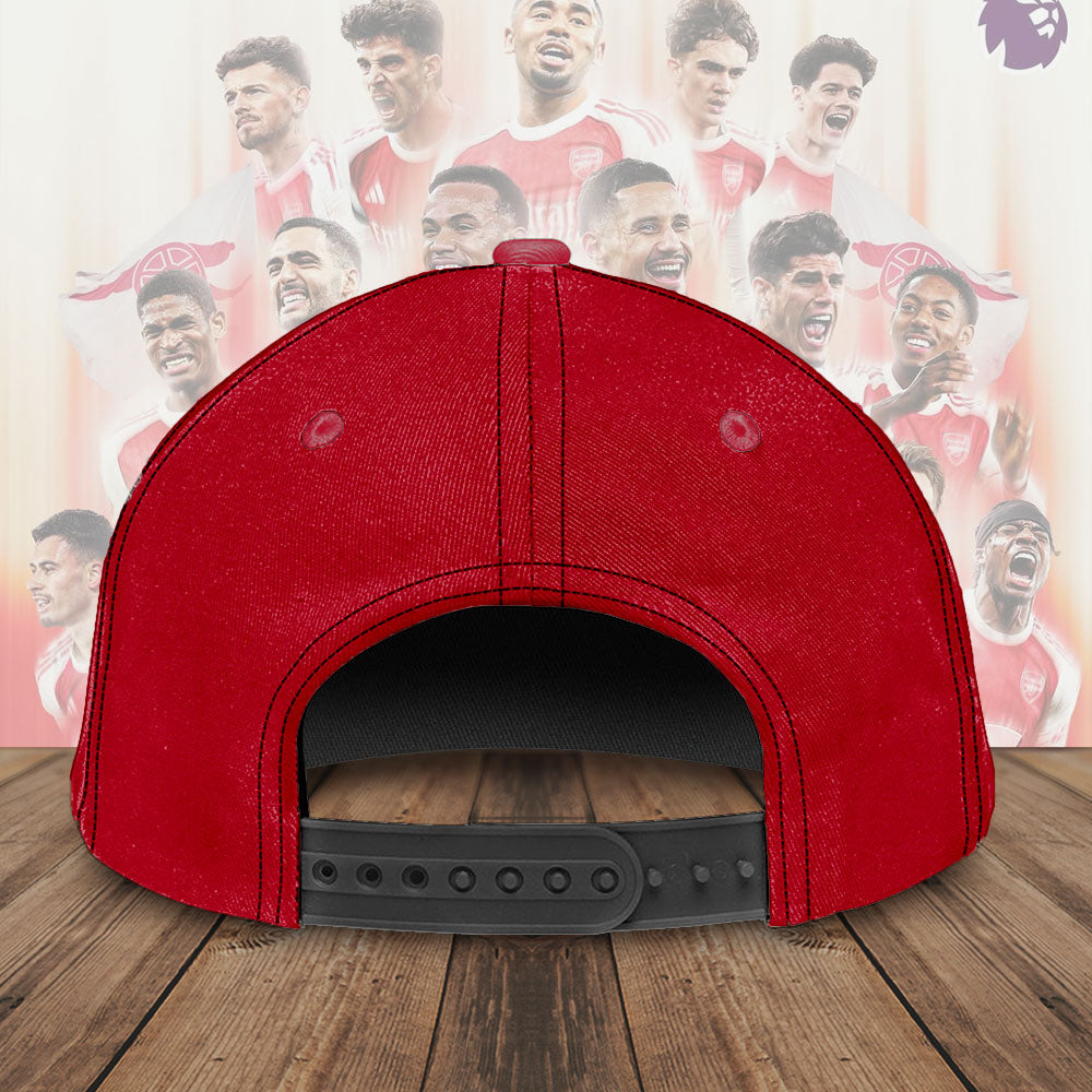 Arsenal FC Premier League Champions 25/26 Classic Cap – TMTHU6311