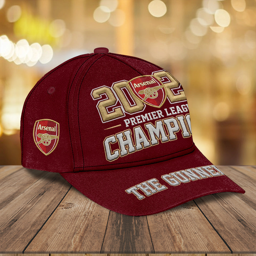 Arsenal FC Premier League Champions 25/26 Classic Cap – TMTHU6592