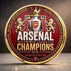 Arsenal FC Premier League Champions 25/26 Commemorative Coin – TMTHU6412