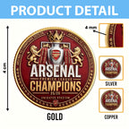 Arsenal FC Premier League Champions 25/26 Commemorative Coin – TMTHU6412