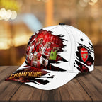 Arsenal FC Premier League Champions 25/26 Classic Cap – GNE6568