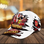Arsenal FC Premier League Champions 25/26 Classic Cap – GNE6569