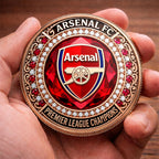 Arsenal FC Premier League Champions 25/26 Commemorative Coin – HOATT18137