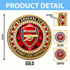 Arsenal FC Premier League Champions 25/26 Commemorative Coin – HOATT18137