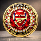 Arsenal FC Premier League Champions 25/26 Commemorative Coin – HOATT18137