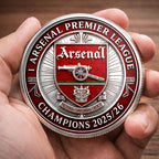 Arsenal FC Premier League Champions 25/26 Commemorative Coin – HOATT18144