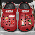 Arsenal FC Premier League Champions 25/26 Custom Clogs – HOATT20519