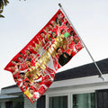 Arsenal FC Premier League Champions 25/26 3D Double-side House Flag – HOATT18304