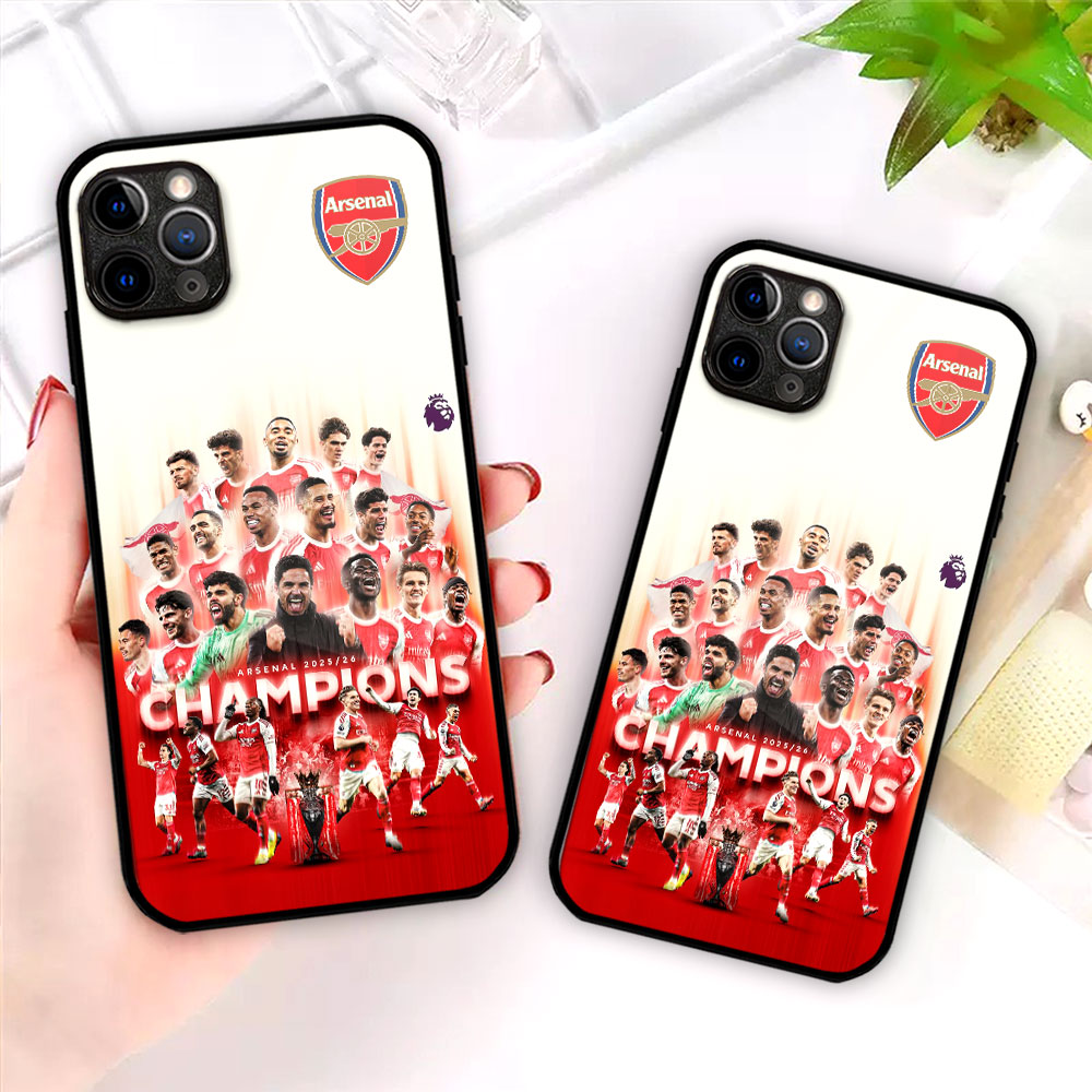 Arsenal FC Premier League Champions 25/26 Phone Case – TMTHU6308