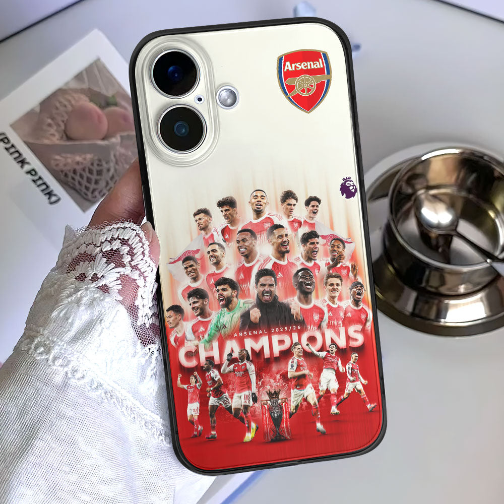 Arsenal FC Premier League Champions 25/26 Phone Case – TMTHU6308