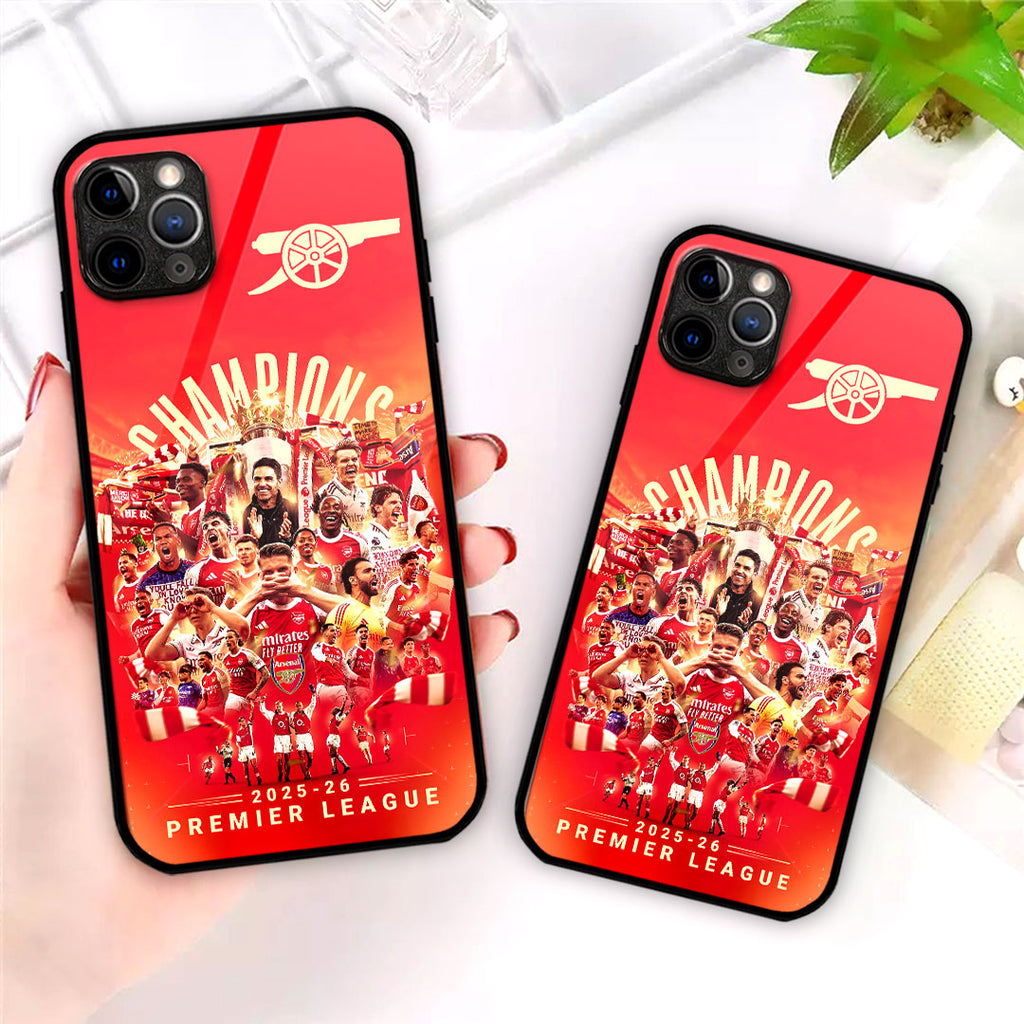 Arsenal FC Premier League Champions 25/26 Phone Case – HOATT18066