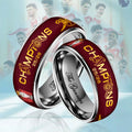 Arsenal FC Premier League Champions 25/26 Custom Alloy Ring – HOATT18274