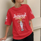 Arsenal FC Premier League Champions 25/26 3D Apparel – HOATT18071