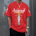 Arsenal FC Premier League Champions 25/26 3D Apparel – HOATT18071