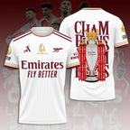 Arsenal FC Premier League Champions 25/26 3D Apparel – HOATT18390