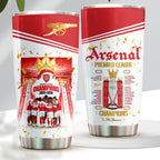 Arsenal FC Premier League Champions 25/26 Tumbler Cup – HOATT18233