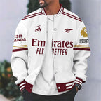 Arsenal FC Premier League Champions 25/26 Varsity Jacket – HOATT18507