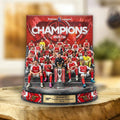 Arsenal FC Premier League Champions 25/26 Custom Shape Acrylic Plaque – TMTHU6407