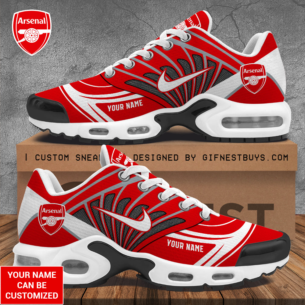 Personalized Arsenal FC Air Max Shoes – TANTN 8050