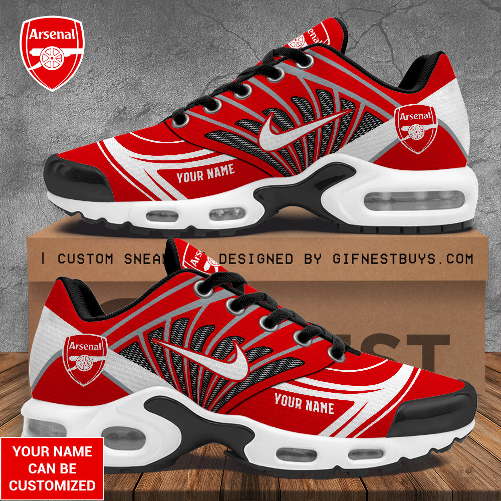 Personalized Arsenal FC Air Max Shoes – TANTN 8050