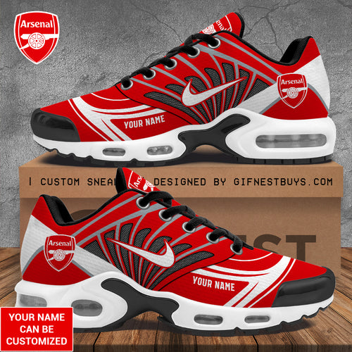 Personalized Arsenal FC Air Max Shoes – TANTN 8050