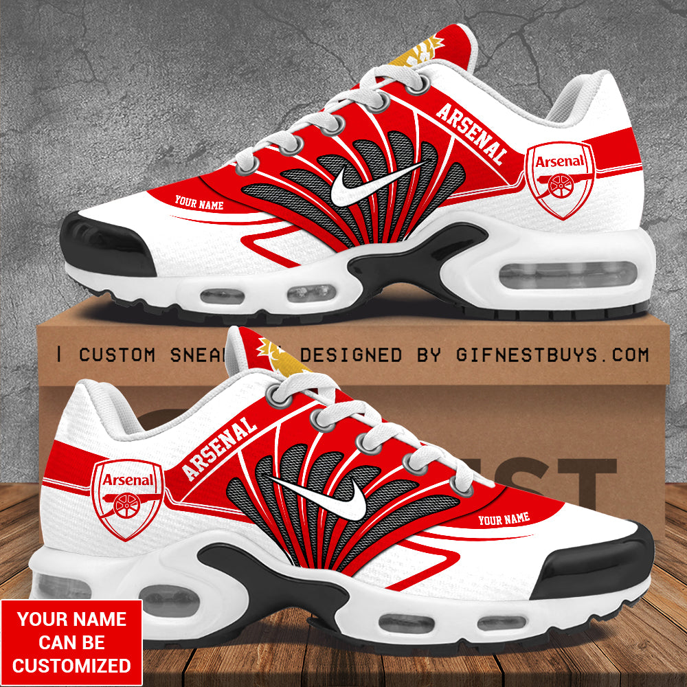 Personalized Arsenal FC Premier League Champions 25/26 Air Max Shoes – TANTN23085