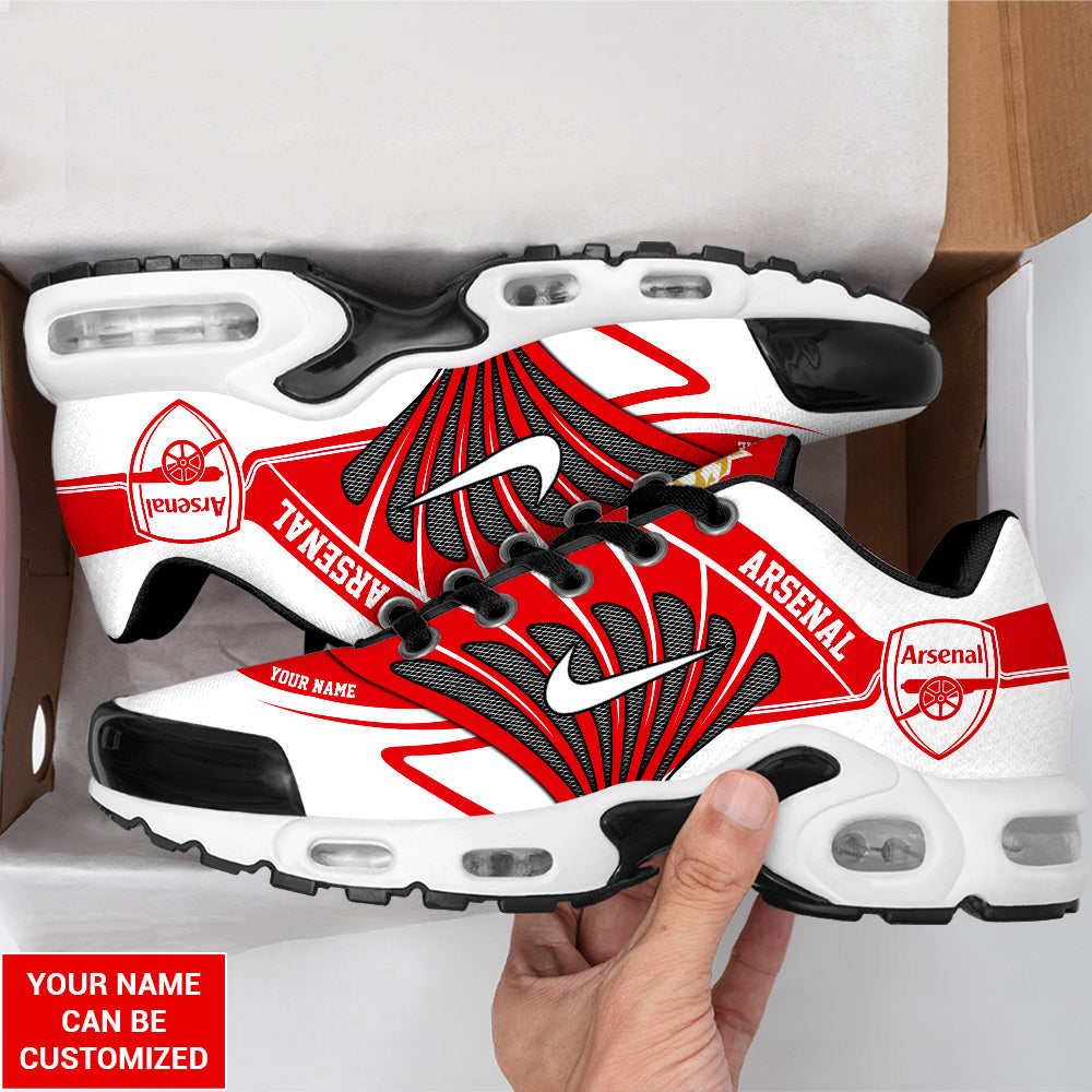 Personalized Arsenal FC Premier League Champions 25/26 Air Max Shoes – TANTN23085