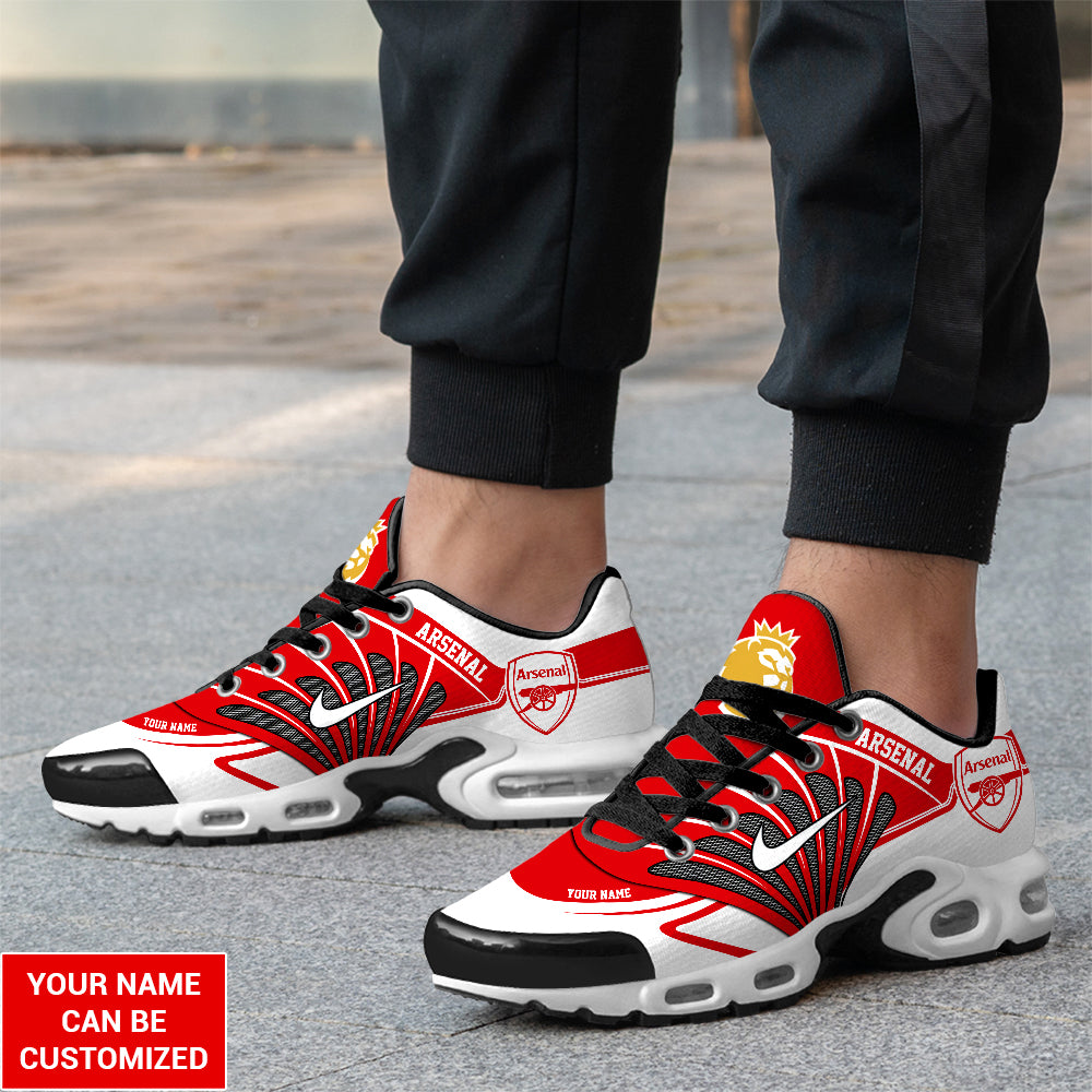 Personalized Arsenal FC Premier League Champions 25/26 Air Max Shoes – TANTN23085